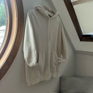 Nike White Mens Hoodie, Size M, Like New